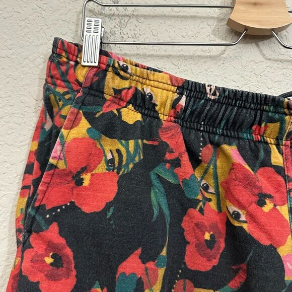 CRISTINA MARTINEZ for Nordstrom All-Over Print Shorts Colorful Pull-On - Picture 4 of 10
